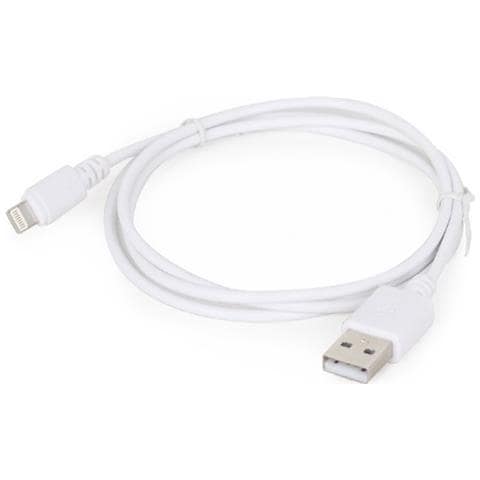 Cavo Di Sincronizzazione E Ricarica A 8 Pin, Bianco, 1 M - Foto 12