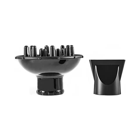 Asciugacapelli Adler Ad 2244 2000 W, Numero Di Impostazioni Di Temperatura 3, Funzione Ionica, Ugello Diffusore, Nero - Foto 6