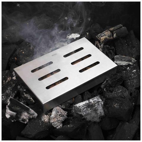 RÖSLE 25076 accessorio per barbecue per l'aperto /grill Scatola per affumicare - Foto 2