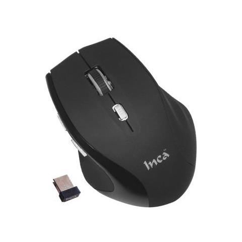 IWM-500GL, USB, Ottico, Ufficio, Nero, Mano destra, USB - Foto 2