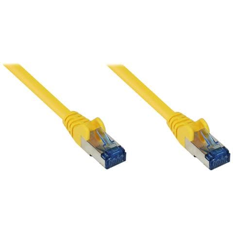PS11061 PRO SIGNAL, Cavo Ethernet, UTP, Cavo Patch, Cat5e, Da Spina RJ45 A Spina RJ45, Giallo - Foto 8