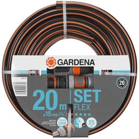 Tubo Comfort FLEX 20m Nero Arancione - Foto 1