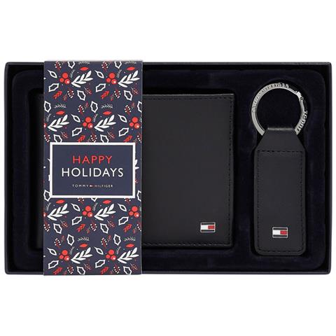 Set Regalo Uomo Portafogli-portachiavi - Foto 1