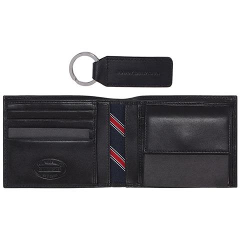 Set Regalo Uomo Portafogli-portachiavi - Foto 3