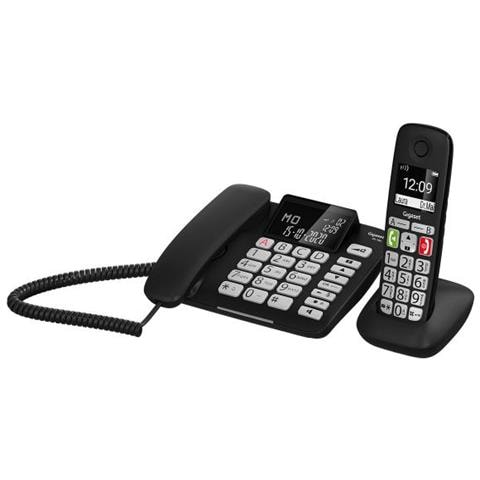 Dl780 Plus Telefono Analogico / dect Identificatore Di Chiamata Nero - Foto 3