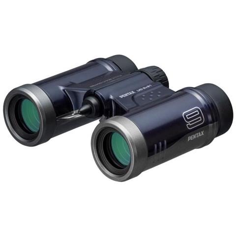 61812 - Binocolo Ud 9x21 - Compatto E Leggero - Messa A Fuoco Minima 3 M - Lenti Multistrato - Blu - Foto 1