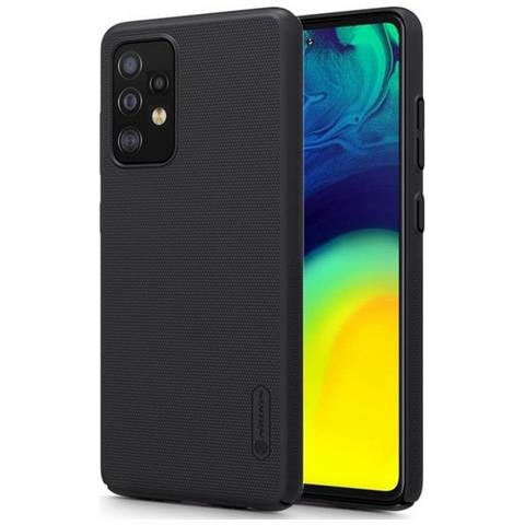 Custodia Frosted Shell Posteriore Rigida Antiscivolo Samsung Galaxy A52 4g - 5g - A52s Black - Foto 1