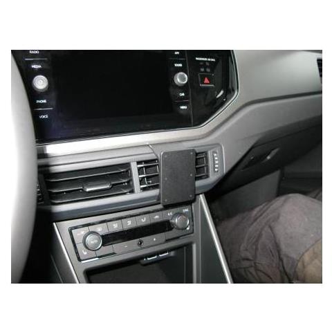 855370 Supporto Per Personal Communication Supporto Passivo Computer Portatile, Telefono Cellulare / smartphone, Navigatore Nero - Foto 3