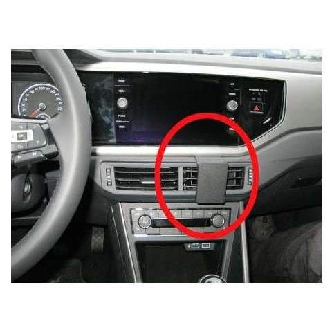 855370 Supporto Per Personal Communication Supporto Passivo Computer Portatile, Telefono Cellulare / smartphone, Navigatore Nero - Foto 1