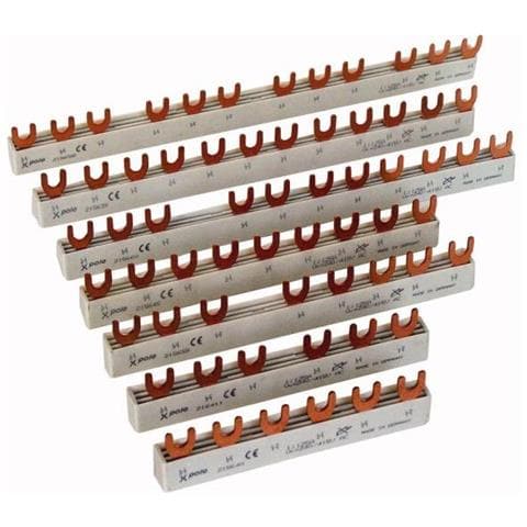 Eaton Evg-16/4phas / 12modul Sbarra Blindata 21,4 Cm - Foto 1