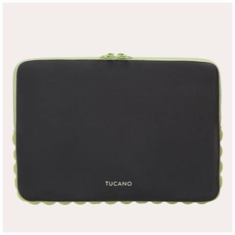 Carrarmato Custodia Per Notebook Da 12' E Macbook Air Pro 13' In Neoprene Nero - Foto 2