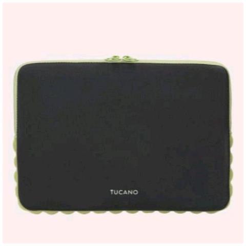 Carrarmato Custodia Per Notebook Da 12' E Macbook Air Pro 13' In Neoprene Nero - Foto 1