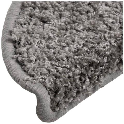 Tappetini Per Scale 10 Pz 56x20 Cm Grigio - Foto 7