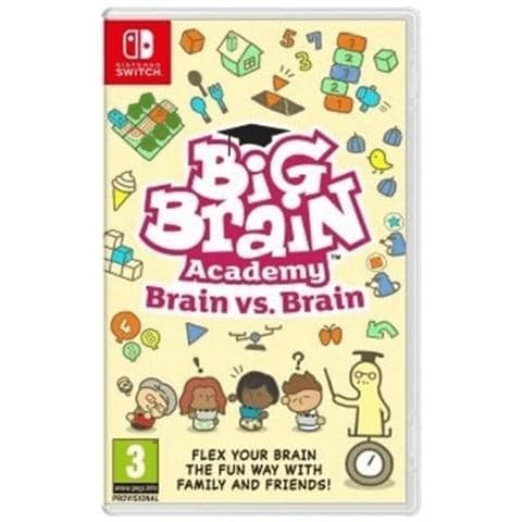 Game Nintendo Switch Big Brain Academy - Foto 1