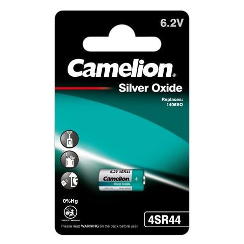 14051444 batteria per uso domestico 4SR44 Ossido d'argento (S) - Foto 1