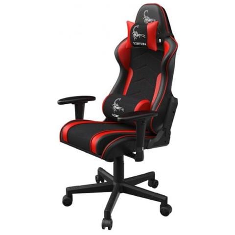 Gc-scorpion-02x Sedia Per Videogioco Sedia Da Gaming Per Pc Seduta A Dondolo (culla) - Foto 2