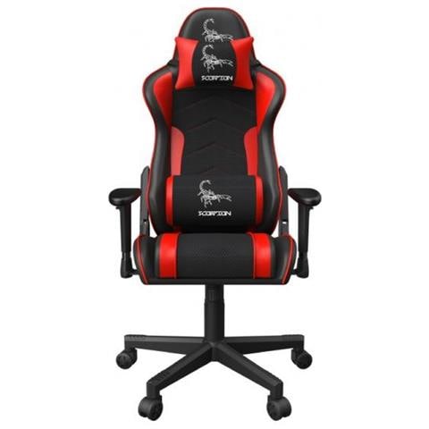 Gc-scorpion-02x Sedia Per Videogioco Sedia Da Gaming Per Pc Seduta A Dondolo (culla) - Foto 1