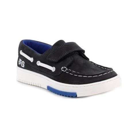 3924500 Mocassino College Cerimonia Scarpe Junior Camoscio Blu Blu 29 - Foto 1