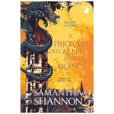 Samantha Shannon - Il Priorato Dell'albero Delle Arance - Foto 1