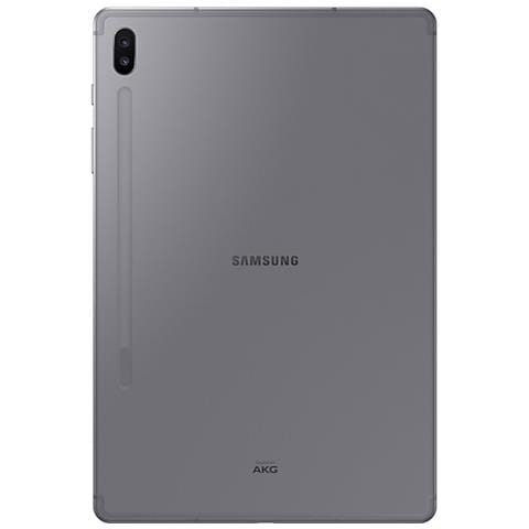 [Ricondizionato BASIC] Galaxy Tab S6 SM-T865 4G LTE 128 GB 26,7 cm (10.5") 6 GB Wi-Fi 5 (802.11ac) Android 9.0 Grigio - Foto 2