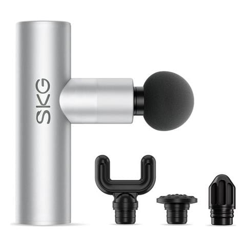 Massaggiatore Corporeo Mini Massage Gun F3 Silver - Foto 1