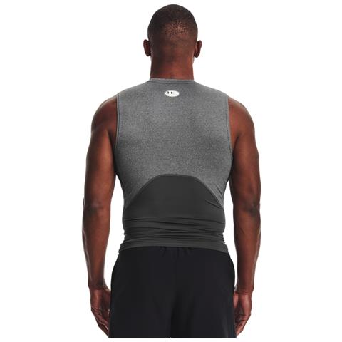 Heatgear Sleeveless 1361522-090, Uomini, Grigio, M - Foto 2