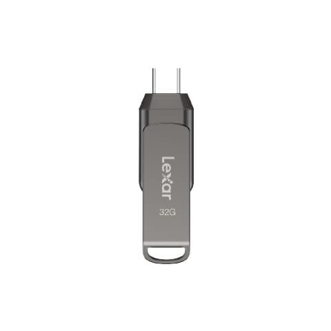 JumpDrive LJDD400032G-BNQNG unità flash USB 32 GB USB tipo-C 3.2 Gen 1 (3.1 Gen 1) Grigio - Foto 1