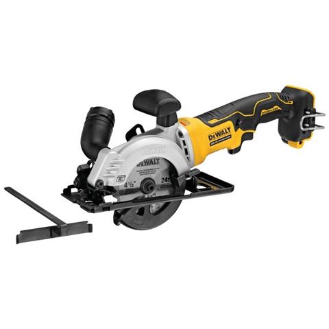 DCS571NT-XJ sega circolare portatile 11,5 cm Giallo 4500 Giri /min - Foto 2