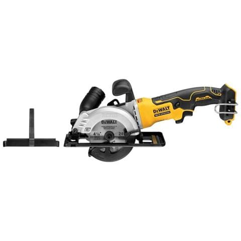 DCS571NT-XJ sega circolare portatile 11,5 cm Giallo 4500 Giri /min - Foto 1