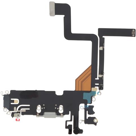 Connettore Ricarica Per Iphone 14 Pro, Porta Lightning + Microfono - Foto 2
