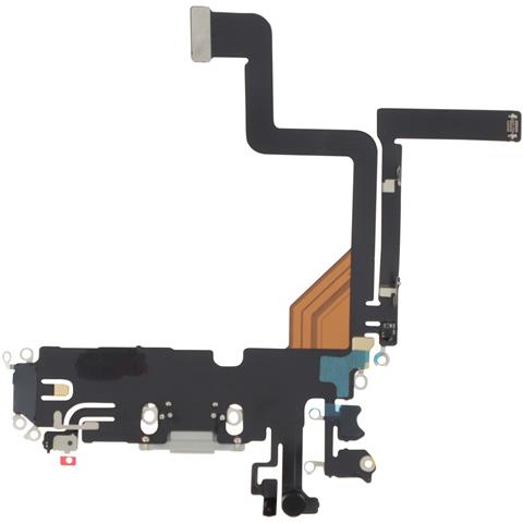 Connettore Ricarica Per Iphone 14 Pro, Porta Lightning + Microfono - Foto 4