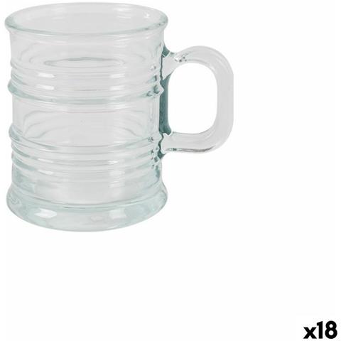Set Di Tazze La Mediterránea Parker 260 Ml 2 Pezzi (18 Unità) - Foto 1