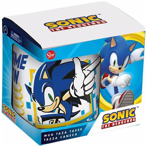 Tazza Di Ceramica Sonic 325 Ml Per Bambini Ceramica - Foto 1