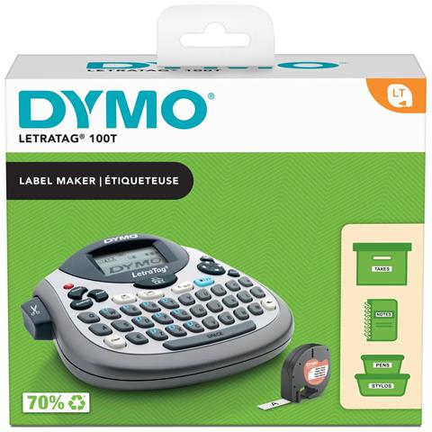 LetraTag LT-100T Etichettatrice Portatile QWERTY - Foto 1