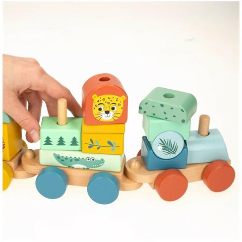 Treno Woomax Animali (6 Unità) - Foto 5