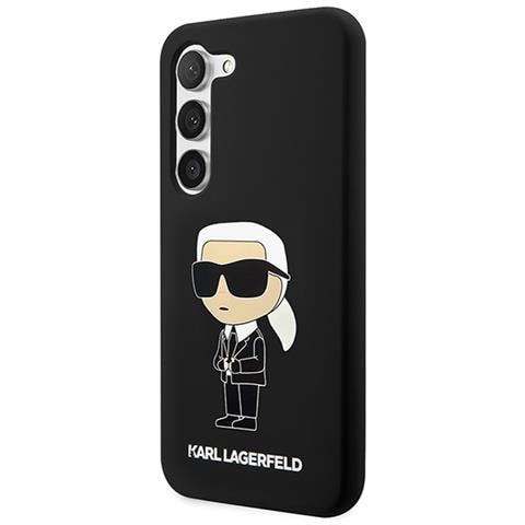Cover Per Samsung Galaxy S23 Plus Ikonik Nft, Nero - Foto 1