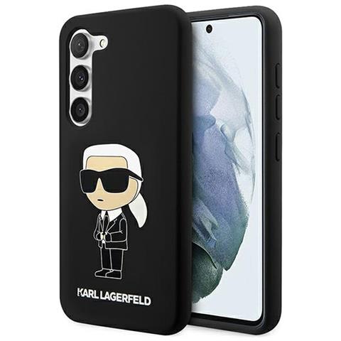 Cover Per Samsung Galaxy S23 Plus Ikonik Nft, Nero - Foto 2