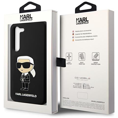 Cover Per Samsung Galaxy S23 Plus Ikonik Nft, Nero - Foto 3