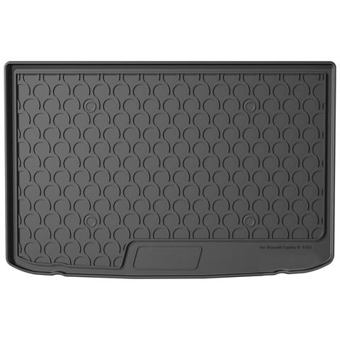 Vasca Baule Su Misura In Gomma Sintetica - Compatibile Per Renault Captur (12/19>) Baule Alto - Foto 1