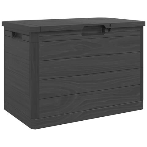 Contenitore Cuscini Antracite 77,5x44,5x53 Cm In Polipropilene - Foto 2