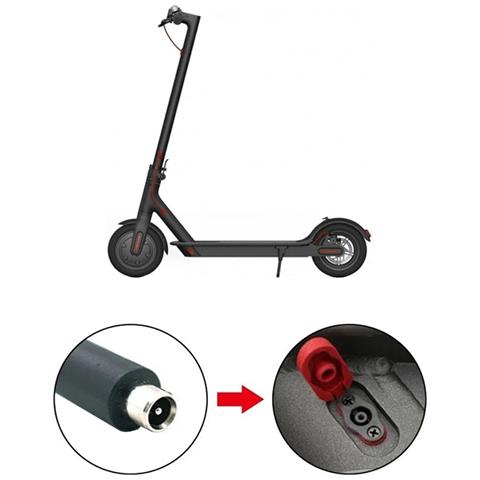 Go Solid! Caricabatterie Compatibile Con Sturdymove Aovo M365 Pro - Foto 2