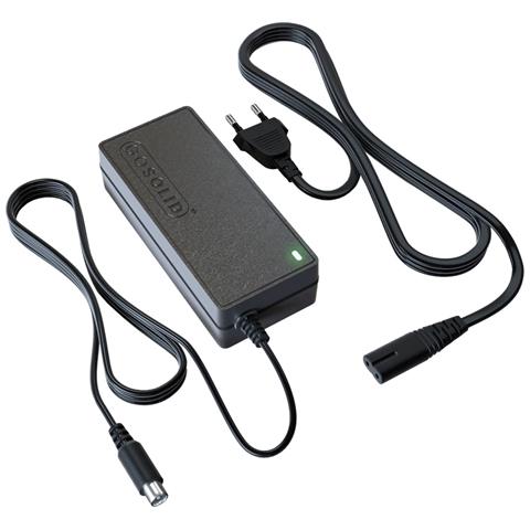 Go Solid! Caricabatterie Compatibile Con Sturdymove Aovo M365 Pro - Foto 4