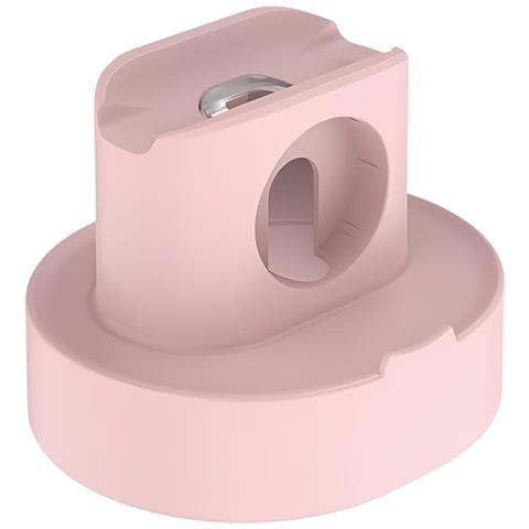 Base Di Ricarica Per Apple Watch E Apple Pods / Smartphone In Tpu, Rosa - Foto 7