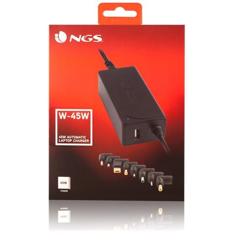 W-45W adattatore e invertitore Interno Nero - Foto 2