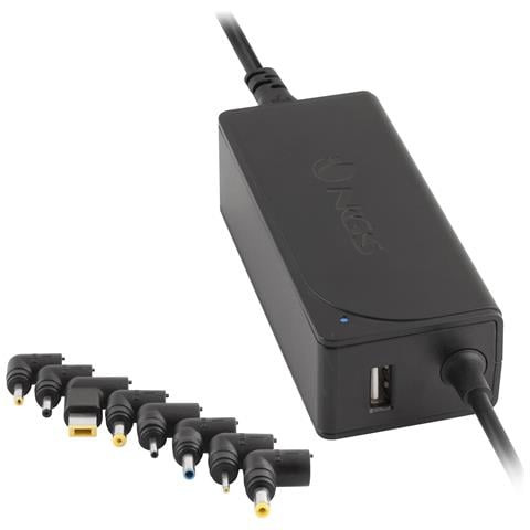 W-45W adattatore e invertitore Interno Nero - Foto 1