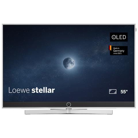 TV OLED Ultra HD 4K 55" Stellar 55 DR+ Smart TV Tizen 2024 Alluminio - Foto 1