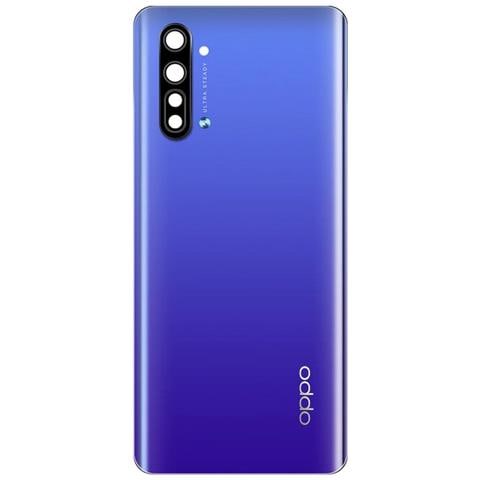 Ricambio Cover Posteriore Scocca Originale Per Reno3 5g Aurora Blu (service Pack) - Foto 1