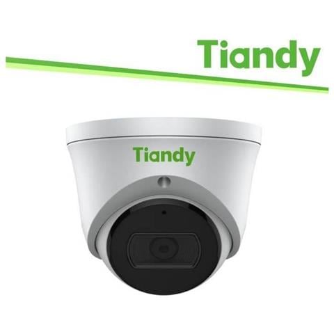 Telecamera TC-C34XN Turret Super Lite 4MP 2.8mm PoE Whitelight IP67 - Foto 1