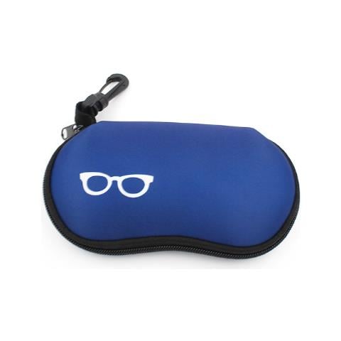 Custodia Portatile Per Occhiali Da Sole Blue - Foto 1