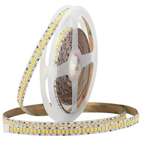 Striscia 1200 Led Luce Calda Bobina Strip 5 Metri 2835 Smd - Foto 2